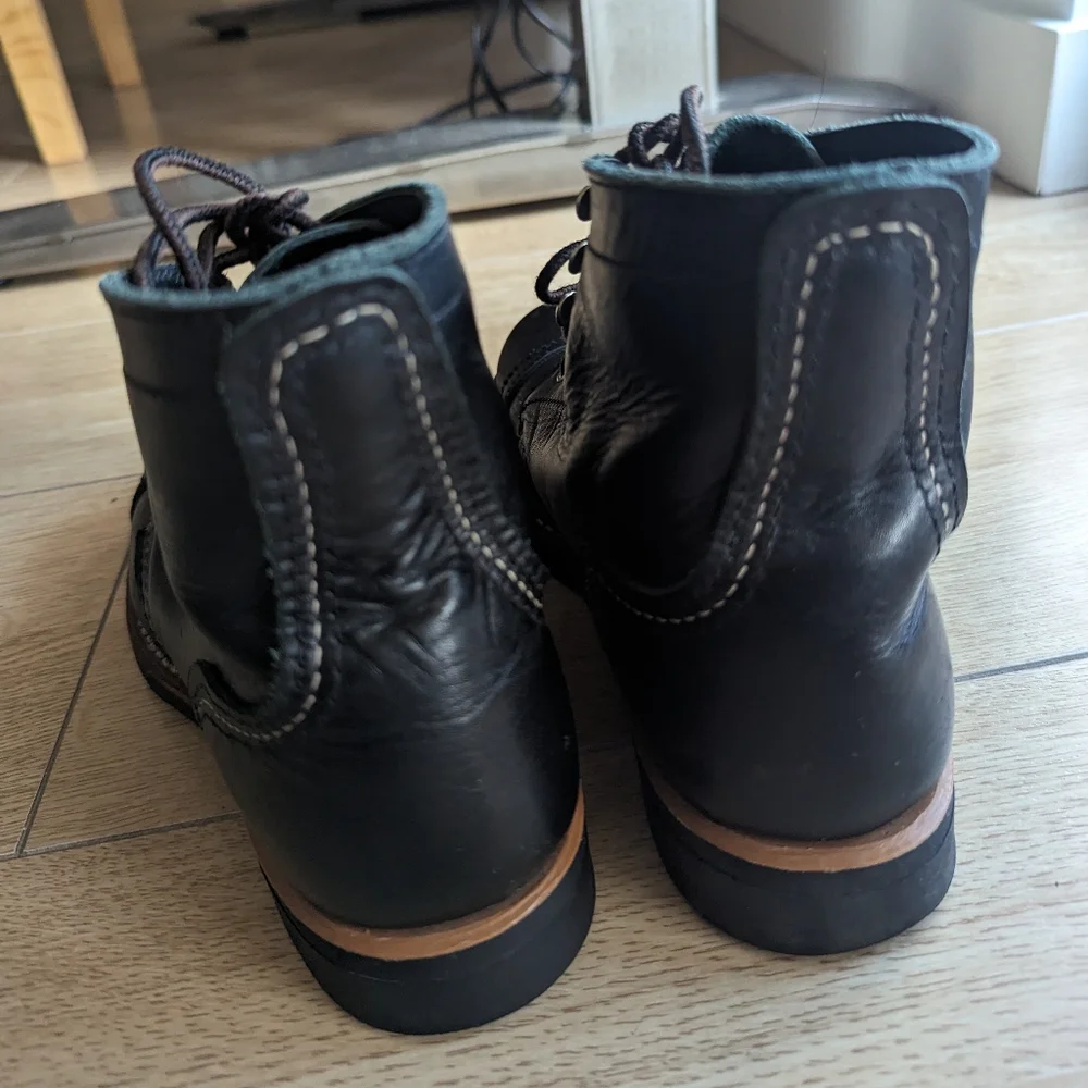 Red wing Iron ranger boot size 7.5 (37.5) - Picture 9 of 12